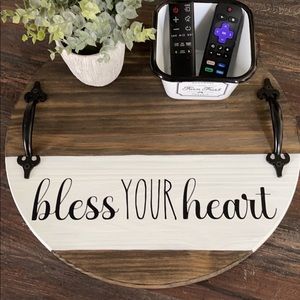 Customizable wooden trays